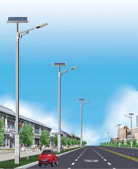 莞城街道城乡建设太阳能路灯