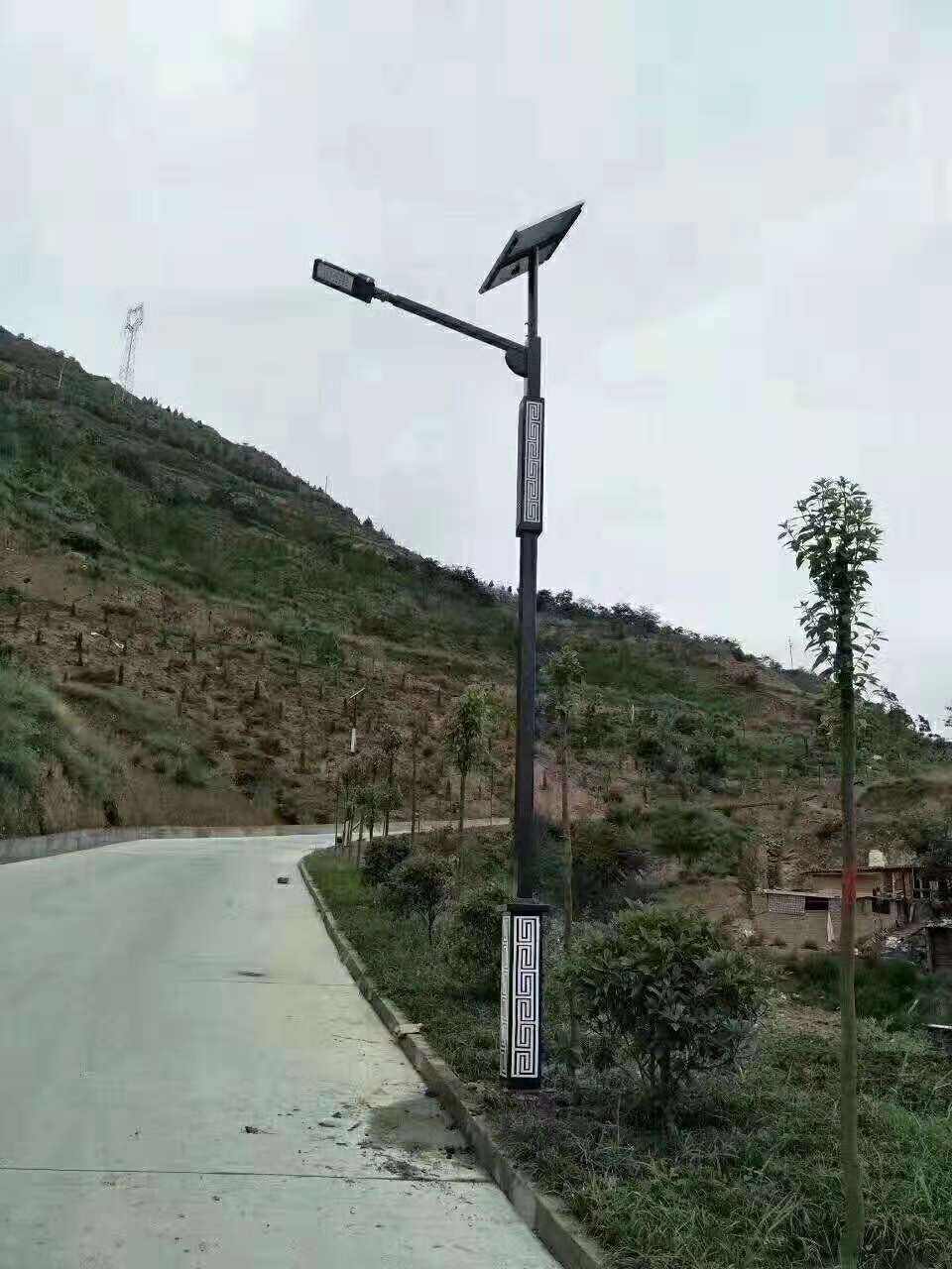 莞城街道仿古太阳能路灯
